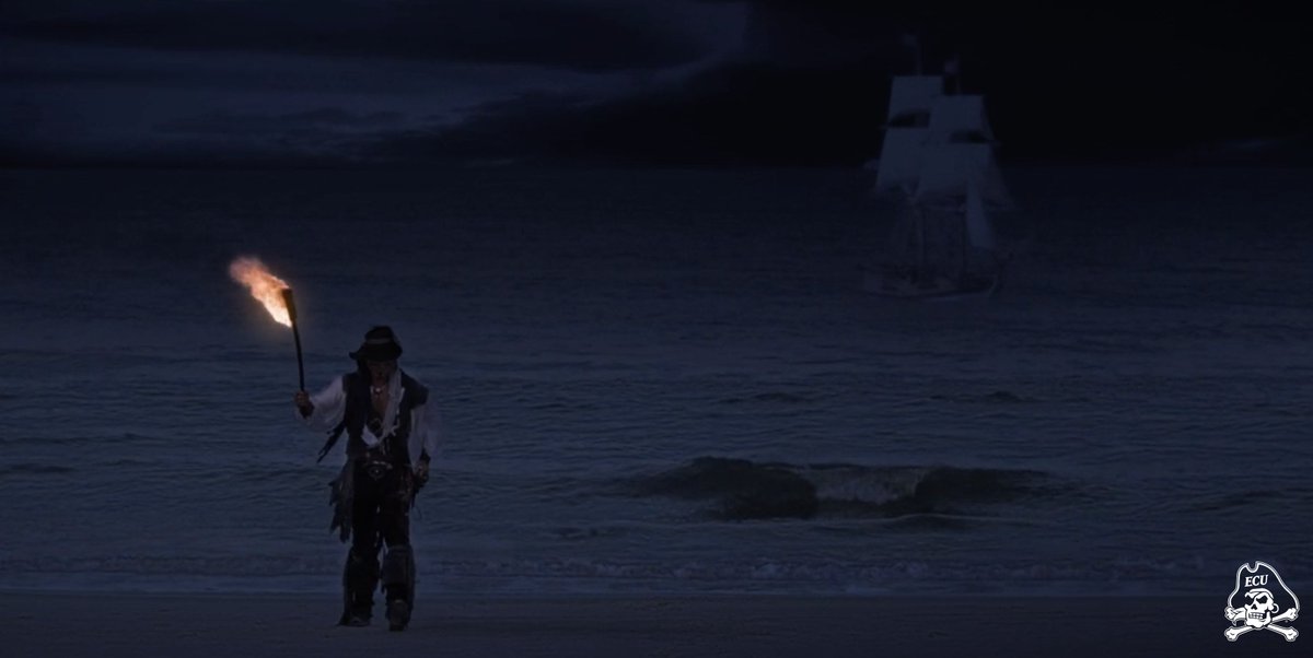 "Like a ghost on the wind
He comes from the sea,
And trembles the foe
Like a storm on the lee."

🤔

🎟️: bit.ly/2zCx9wN