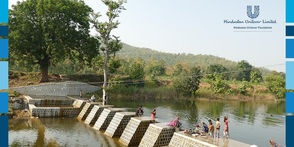 HUL_News's tweet photo. Droughts and acute water shortage in India hint at a water-starved future. Through #EffectivePartnerships and #BehaviourChange programmes, Hindustan Unilever Foundation works to create solutions for water security and well-being of rural communities. #WorldWaterWeek2018 https://t.co/oXuM4bR5Ac
