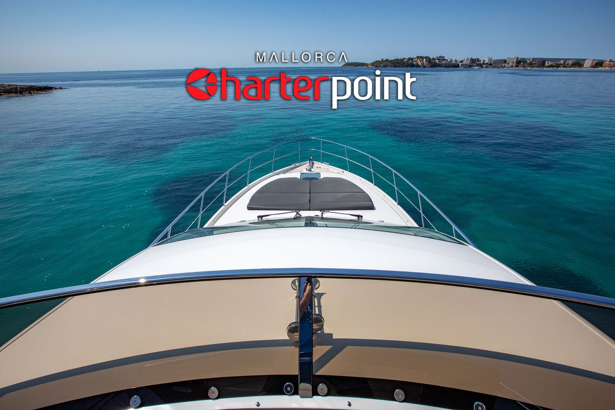 MCharterPoint's tweet photo. Do you want to FEEL it? #PEARL65 ⚓

Available for charter this summer at Puerto Portals!

We're waiting for you!

#MallorcaCharterPoint #rentalyachts #rentalboats #PuertoPortals #LuxuryLife #LuxuryYachts #DreamedLife #PalmadeMallorca #yachts #boats #sealife https://t.co/RbDfGyPO6L