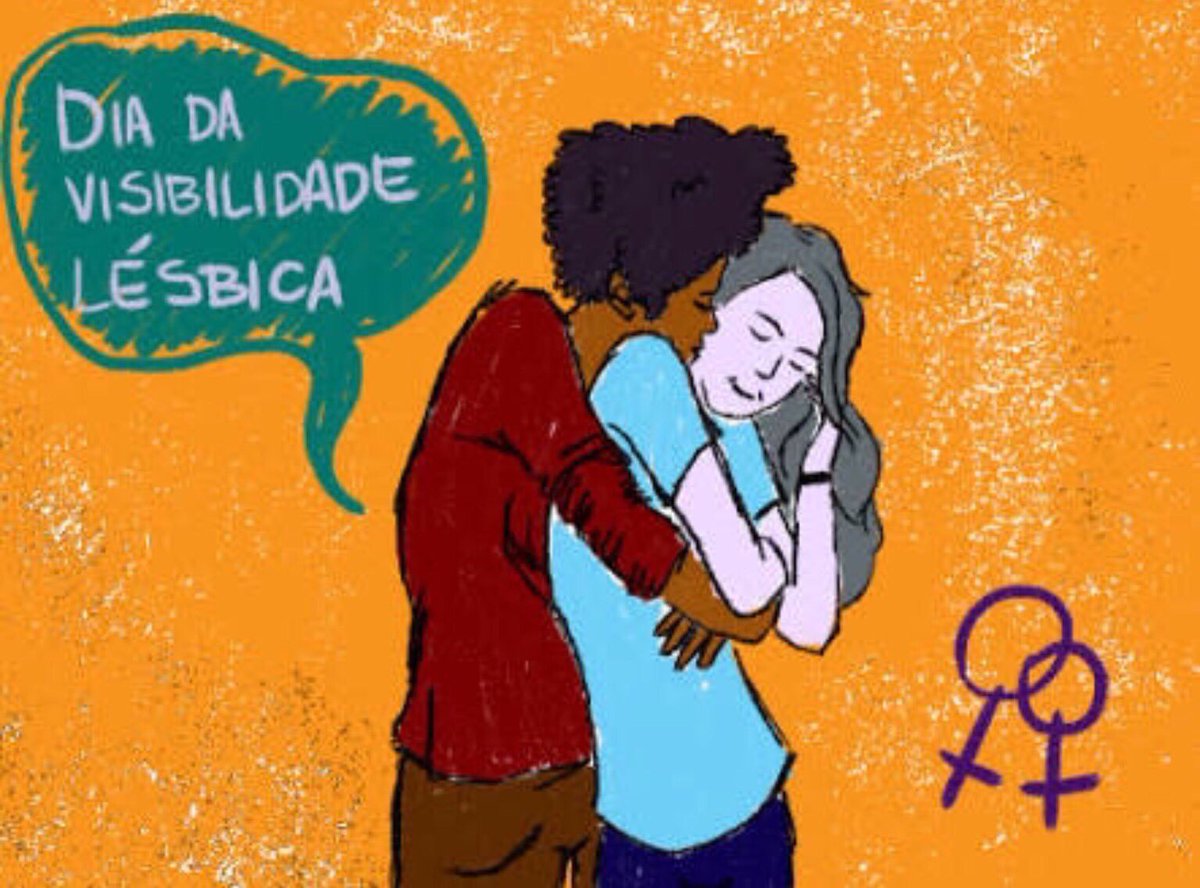 GeniCroquette's tweet photo. Feliz dia da Visibilidade Lésbica, Croquettinhas! 🏳‍🌈💘💝💞 https://t.co/SYHaTu92DA