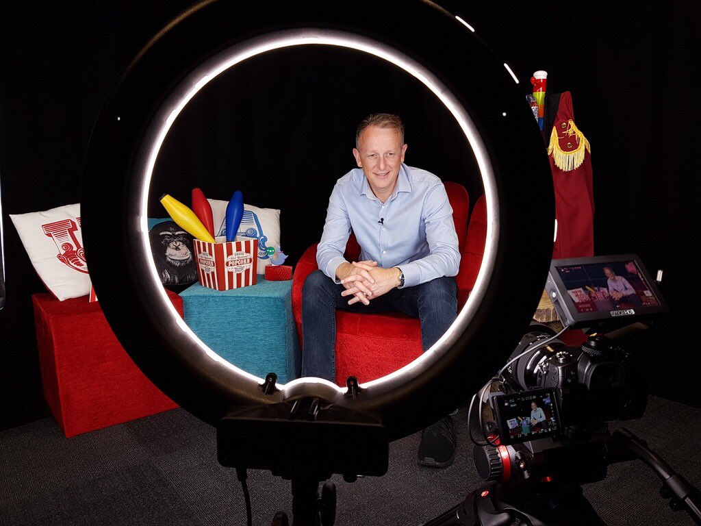 angel_solutions's tweet photo. Our CEO @AndyCKent getting ready to film some exciting announcements that will be revealed soon! 🎥 https://t.co/aSAR6hTYEQ