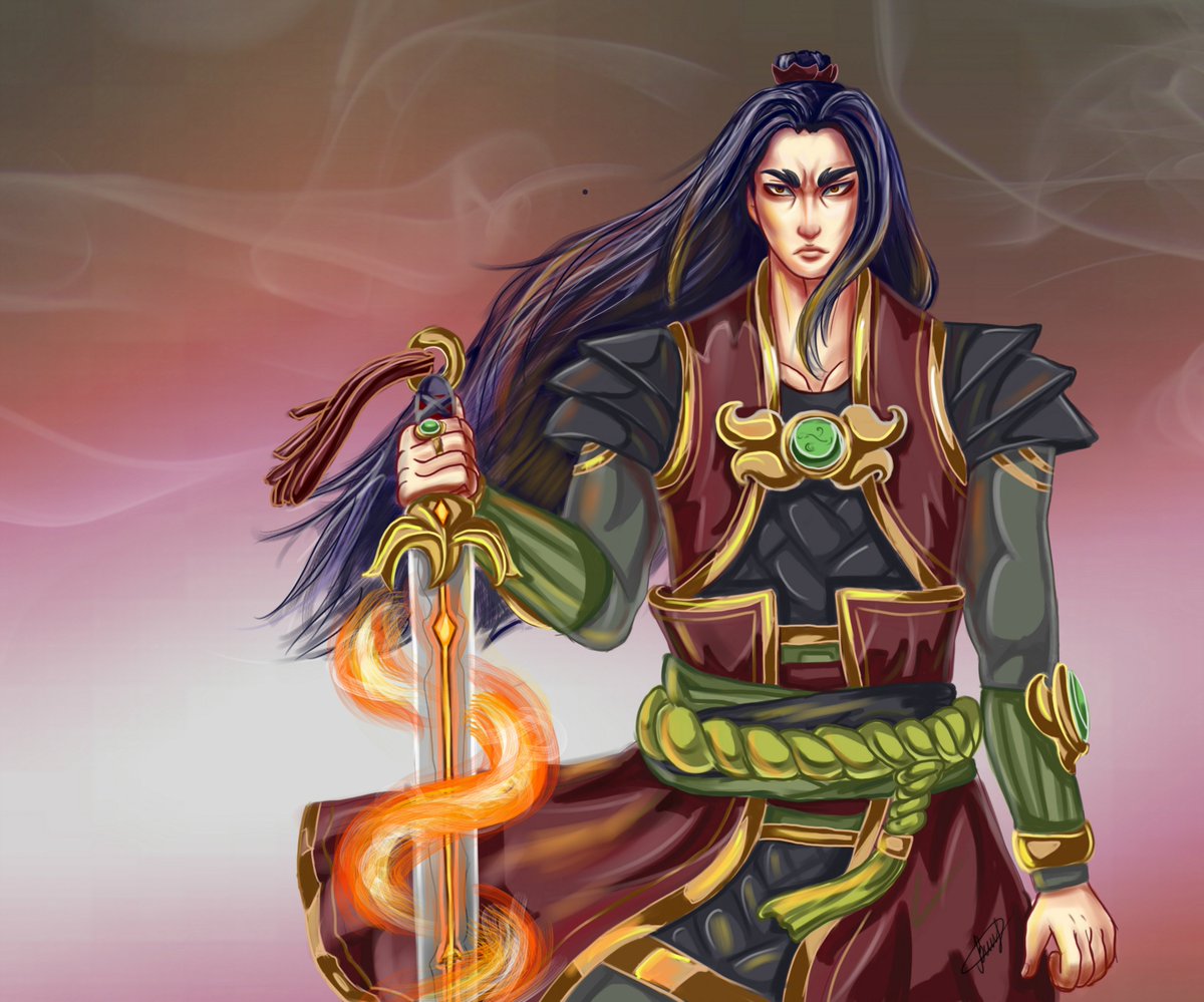 AnubisNastya's tweet photo. Art by @AnubisNastya 
#Paladins https://t.co/trJQGfQz5K