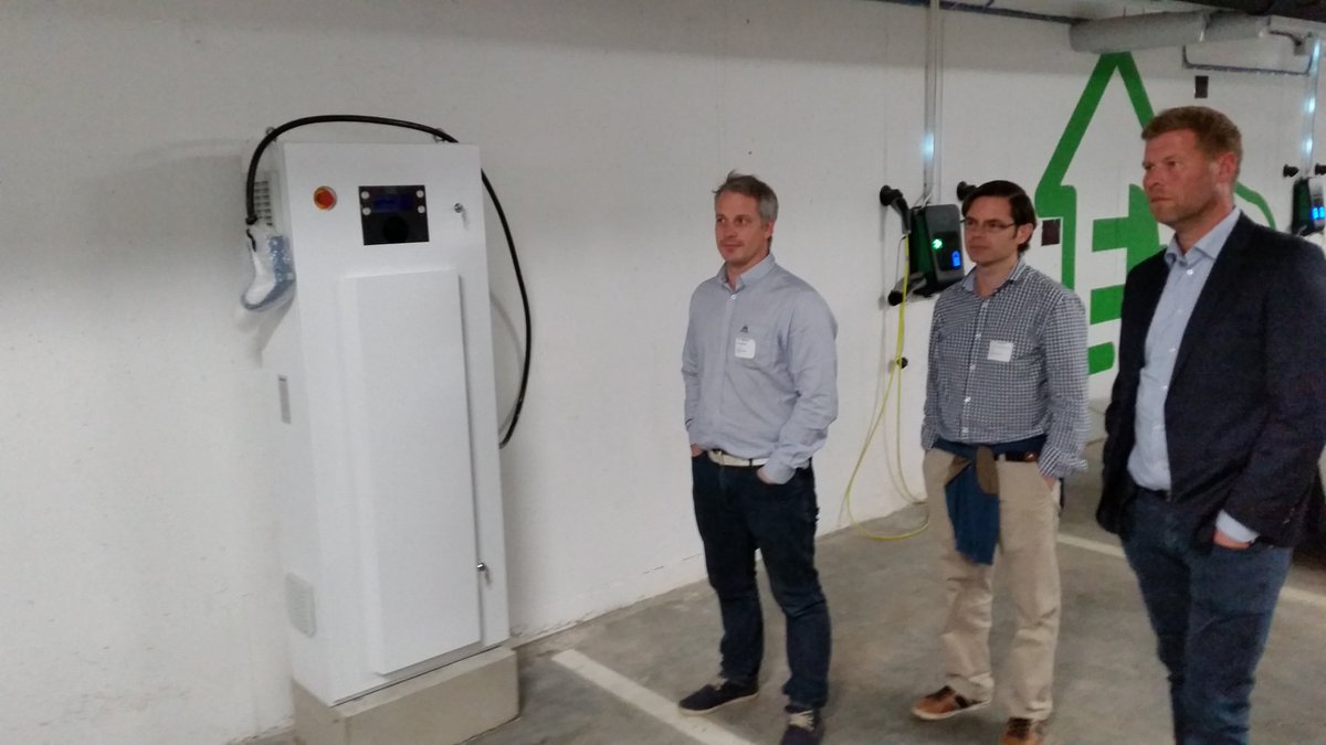 berntbremdal's tweet photo. The @E_REGIO_project today. Discussing #v2g opportunities for car pools with Obo housing association in Sweden.  @INVADEH2020 @UiTNarvik https://t.co/W4uAd7DZIv