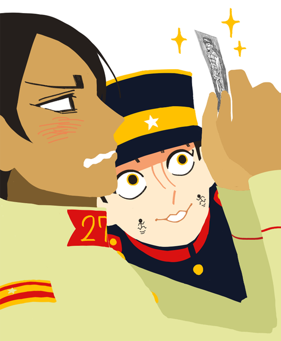 宇佐美上等兵のtwitterイラスト検索結果 古い順 宇佐美上等兵のtwitterイラスト検索結果 古い順