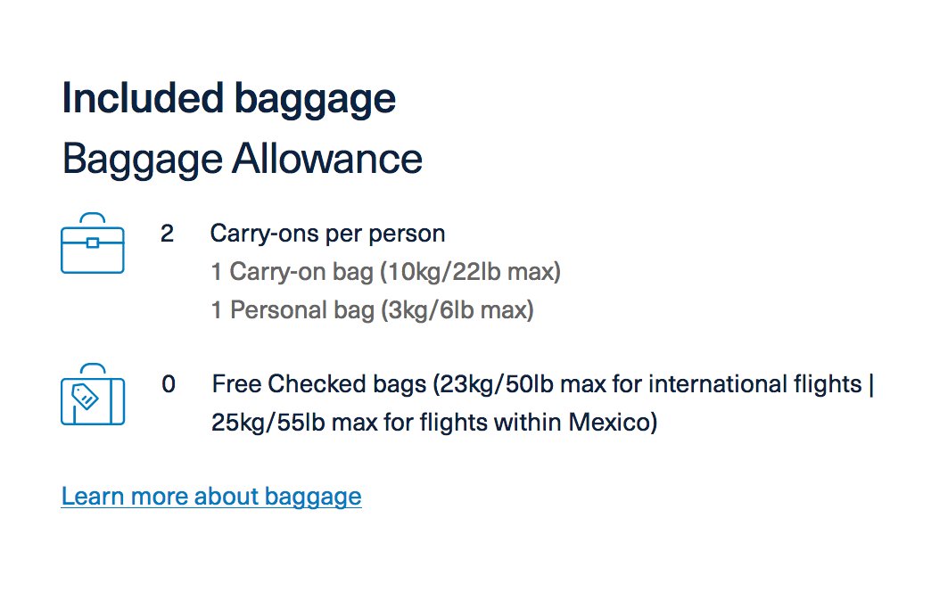 Delta Airlines Baggage Fees To Mexico IUCN Water