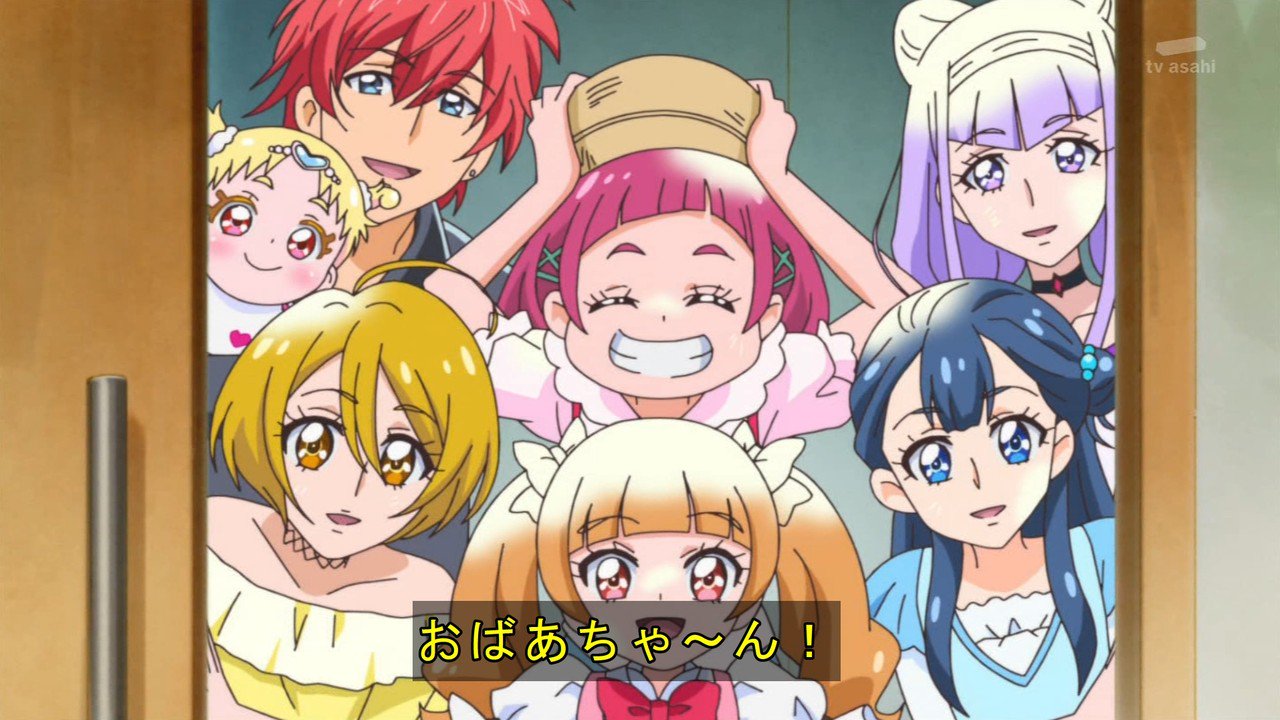 大鉄神まさと Hugっとプリキュア29話 来週はスマプリでもお馴染みだった世界旅行 ルールーちゃんが壊れた 大笑 ルールーちゃんとなおちゃんでグルメ番組やってほしいぞ 大笑 Hugっとプリキュア Precure T Co Sjam76qcit Twitter