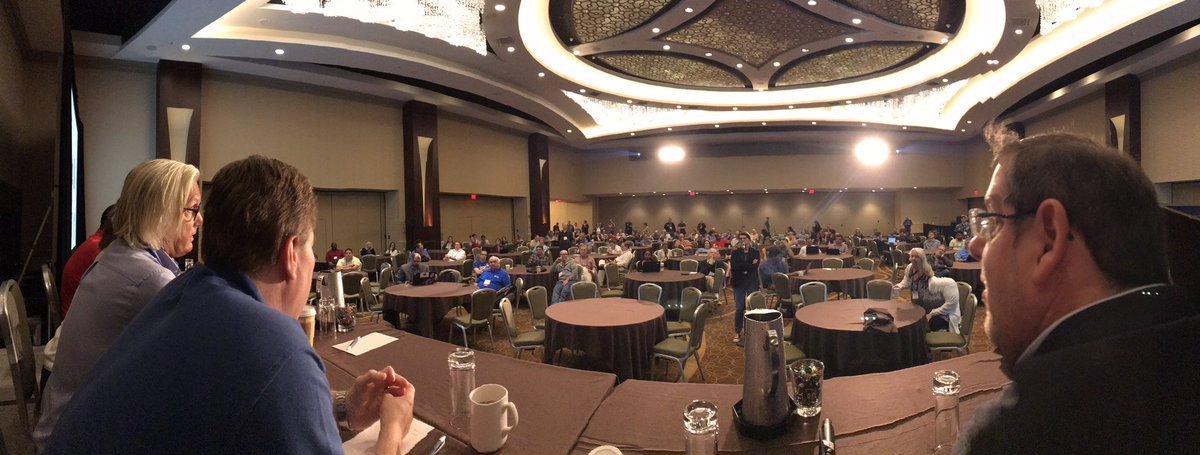 tgatte's tweet image. Stump the Experts panel, from the stage! 😁  #SPTechCon Hi y’all!