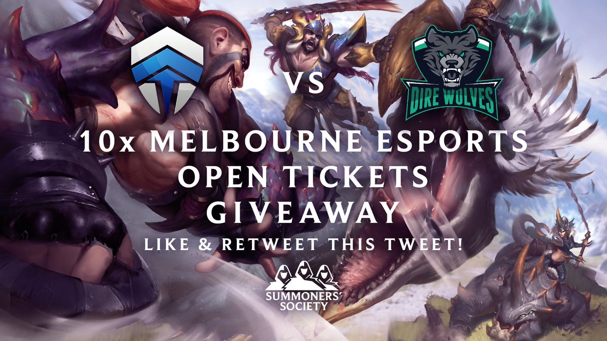 Summoners' Society tweet media