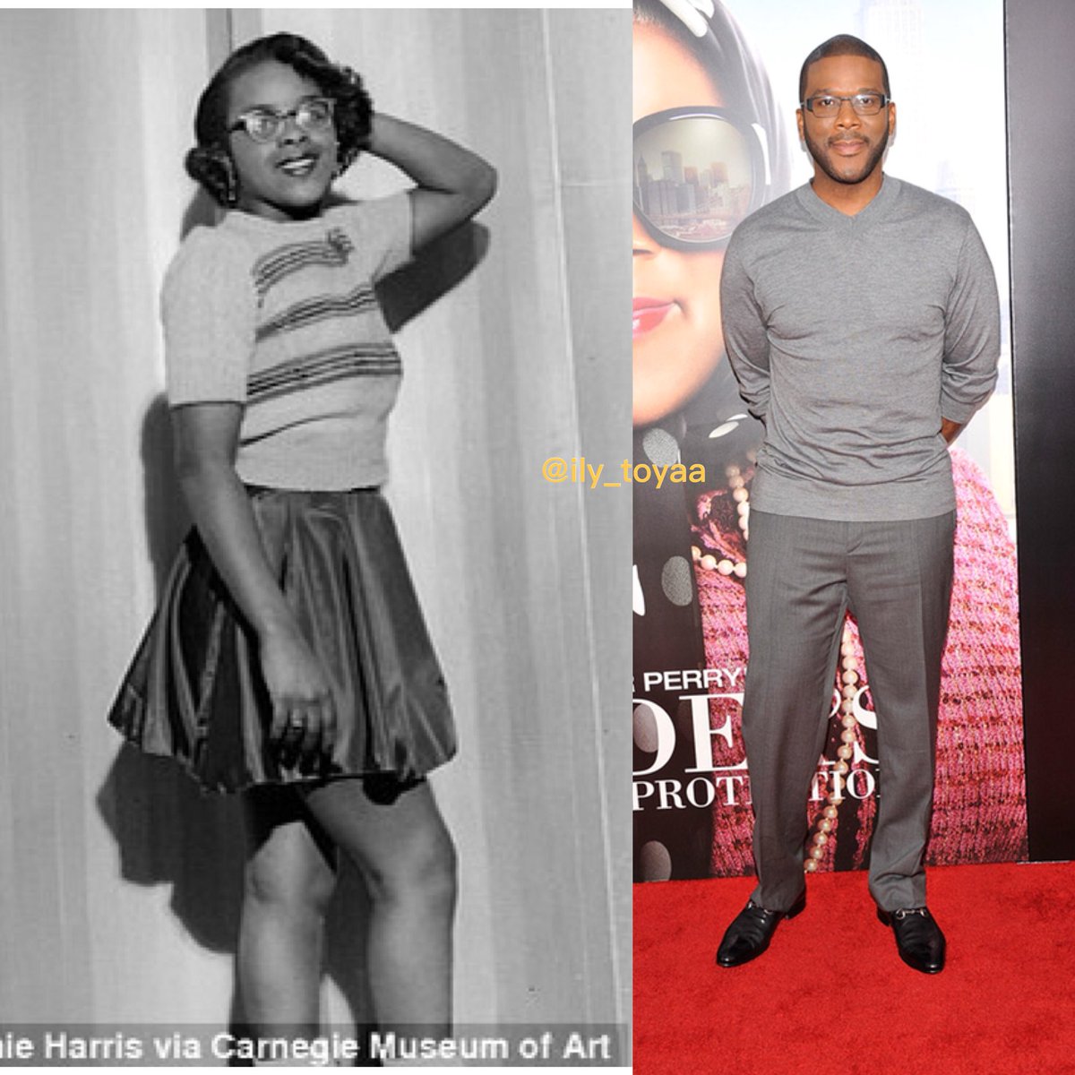 1957 Vs 2012 South African Woman VS Tyler Perry (Madea )  @tylerperry