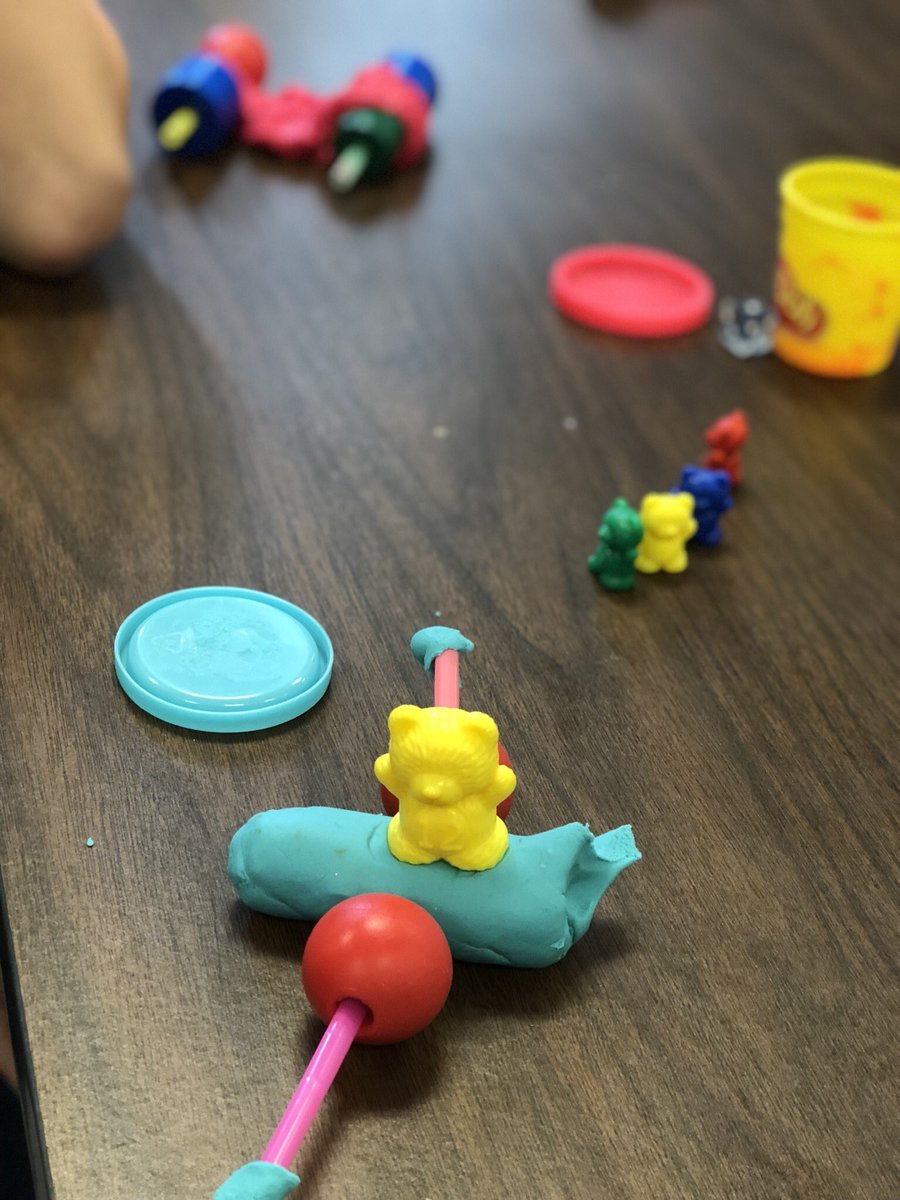 ThatALTeacher's tweet photo. We have continued our study of Henry Ford today with sixth grade ExEd. Little bits rolled the dice to see how many of each part that they were able use. Then we gave them money where they could buy the extra parts that they needed to INNOVATE their car. @JEFCOED #CornerMiddle https://t.co/374p7vxx80