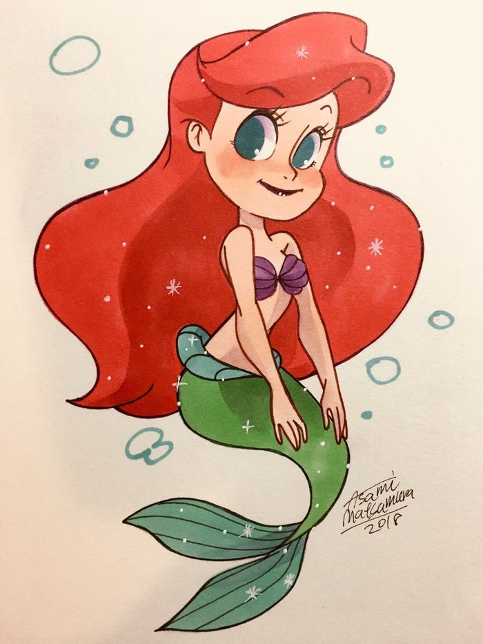 Tvhland On Twitter Dessins Princesses Disney Kawaii