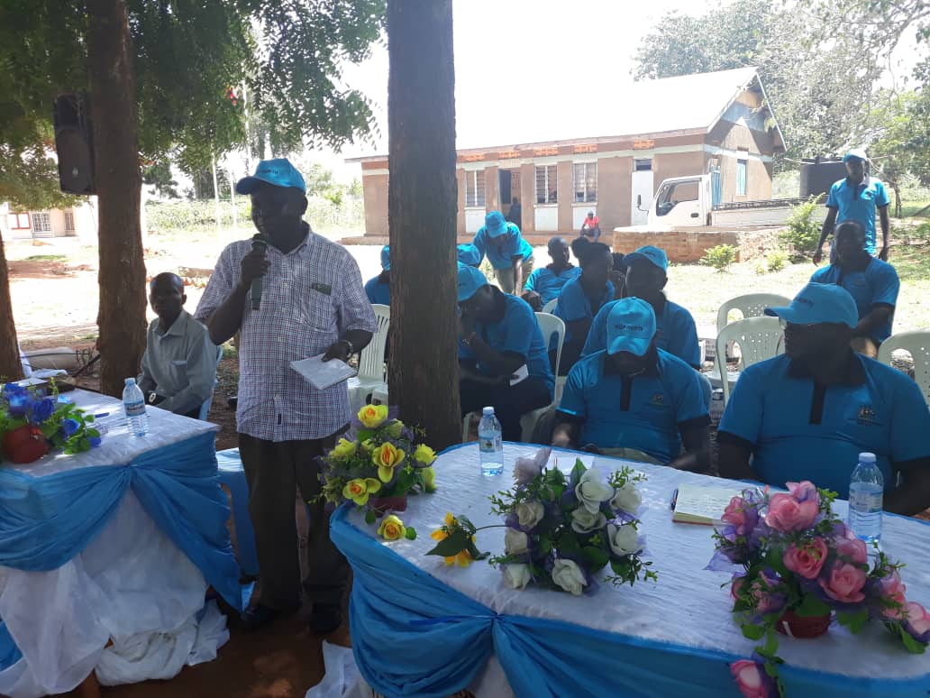 #MWEworks: <a href="/min_waterUg/">MINISTRY OF WATER AND ENVIRONMENT 🇺🇬</a> has handed over documents of Pacego Water Supply System in Pakwach district to <a href="/nwscug/">NWSC 🇺🇬</a> Pakwach Manager for Operation and Maintenance. <a href="/alfayole/">Alfred Okot Okidi</a> <a href="/HonKibuule/">Kibuule Ronald</a> <a href="/KfW/">KfW Bankengruppe</a> @KfWpress <a href="/MatuaRichard2/">Matua Richard</a> <a href="/Parliament_Ug/">Parliament of Uganda</a> <a href="/UgandaMediaCent/">Uganda Media Centre</a> <a href="/FrankTumwebazek/">Frank K Tumwebaze,MP: Isaiah 41: 11</a> <a href="/wakojoel/">Wako Joel</a> <a href="/nbstv/">NBS Television</a>