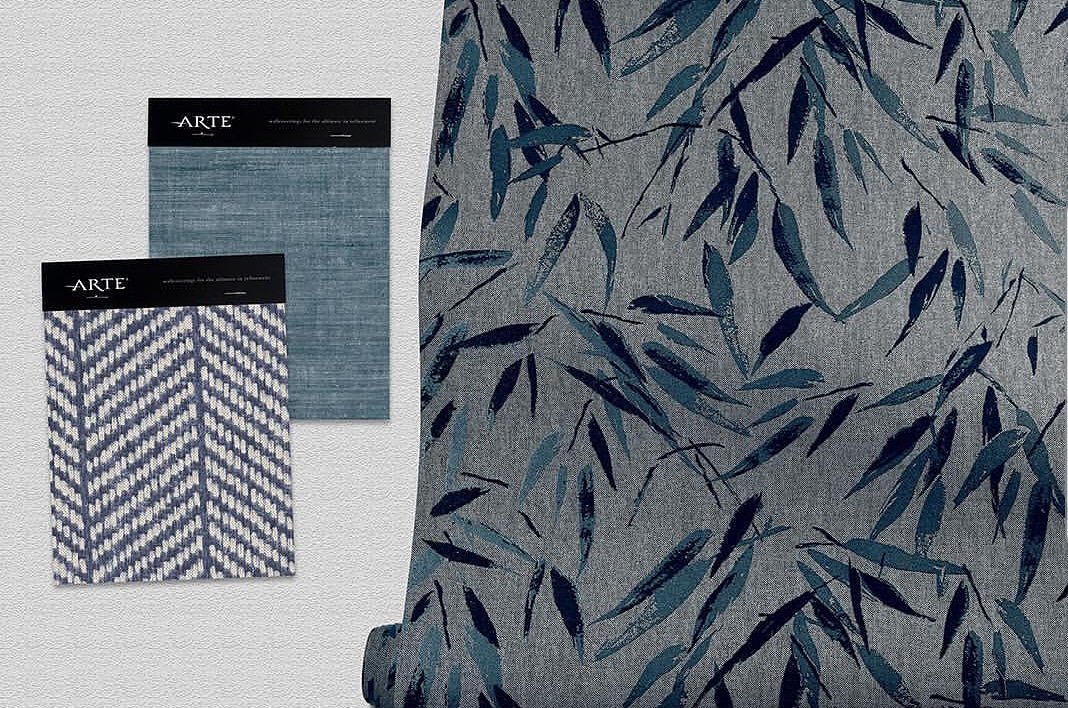 elpapelpintado's tweet photo. Combinaciones denim blue #wallpaper #papelpintado #tapeter #papierspaint #papelpintadoazul #decor #wallpaperblue #hojasazules #decorblue #interiordesign #interiorismo 💙💙💙 @artewalls https://t.co/ZsCy0mxIsm