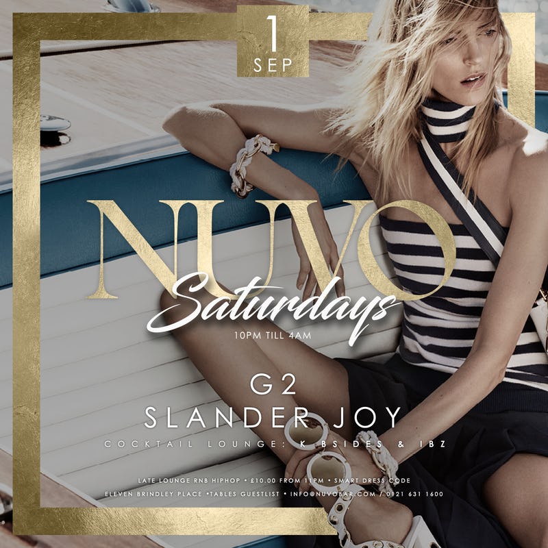 It's never too early to think about the weekend 🥂

#Nuvo #Birmingham #Weekendvibes #SaturdayNight #Party