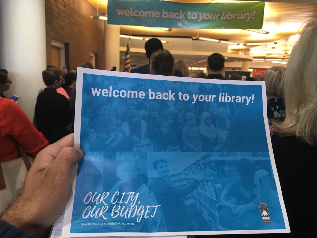 FrederickMelo's tweet image. Here we go... #librarybudget