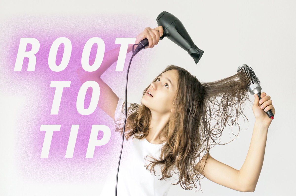 Bombay Hair Wigs On Twitter Blow Drying Tip Comb With A Round