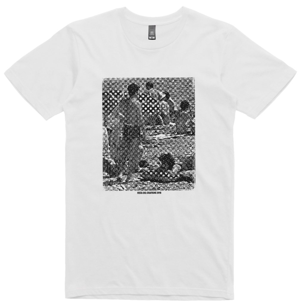 Ajuda a la Festa! 
Samarreta i/o tote bag? Envia’ns un missatge a jaume@baued.es indicant si prefereixes bossa de tela i/o samarreta amb la teva talla i t’ho portem a Portbou! Data límit per la recepció de comandes dilluns 3.09 a les 23.59h

Més info a facebook.com/festadelgrafis…