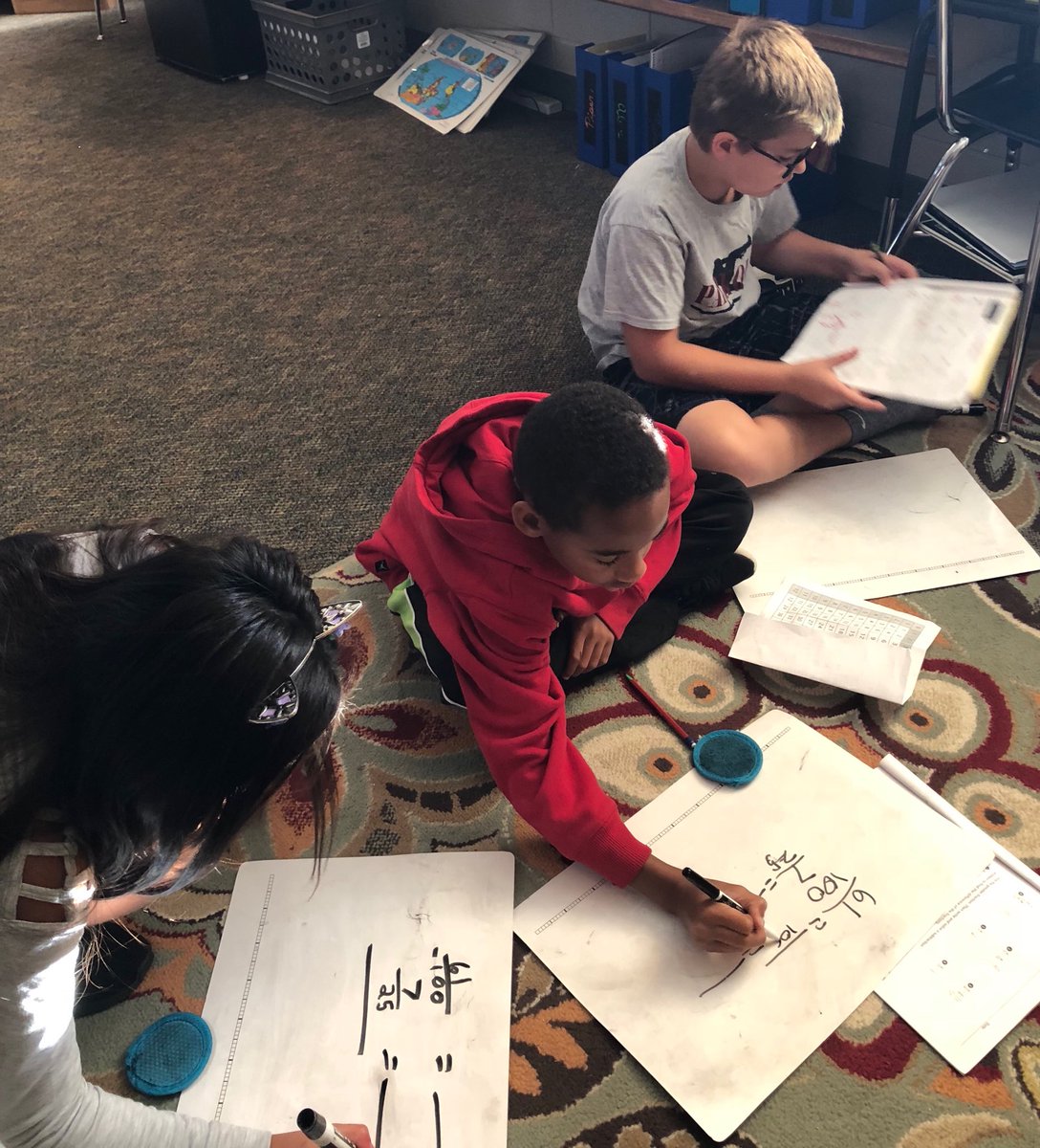 BryanJays5's tweet photo. A little morning math club! I love the dedication and responsibility our Ss feel to master their work! #100percenteveryday #proud2bMPS https://t.co/cP26s3y2DH