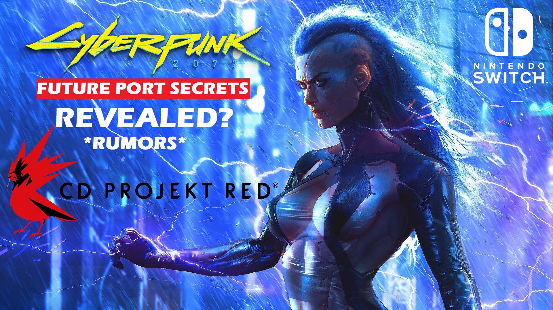 Will cyberpunk 2077 be on nintendo switch sale