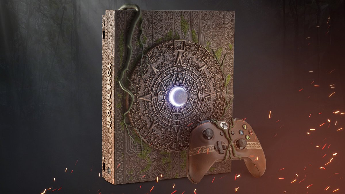 A console worthy of Lara Croft.
Now’s your chance to bid on a custom Shadow of the Tomb Raider Xbox One X, with all proceeds going to @BestFriends Animal Society: xbx.lv/2BTn5Rf @SquareEnix