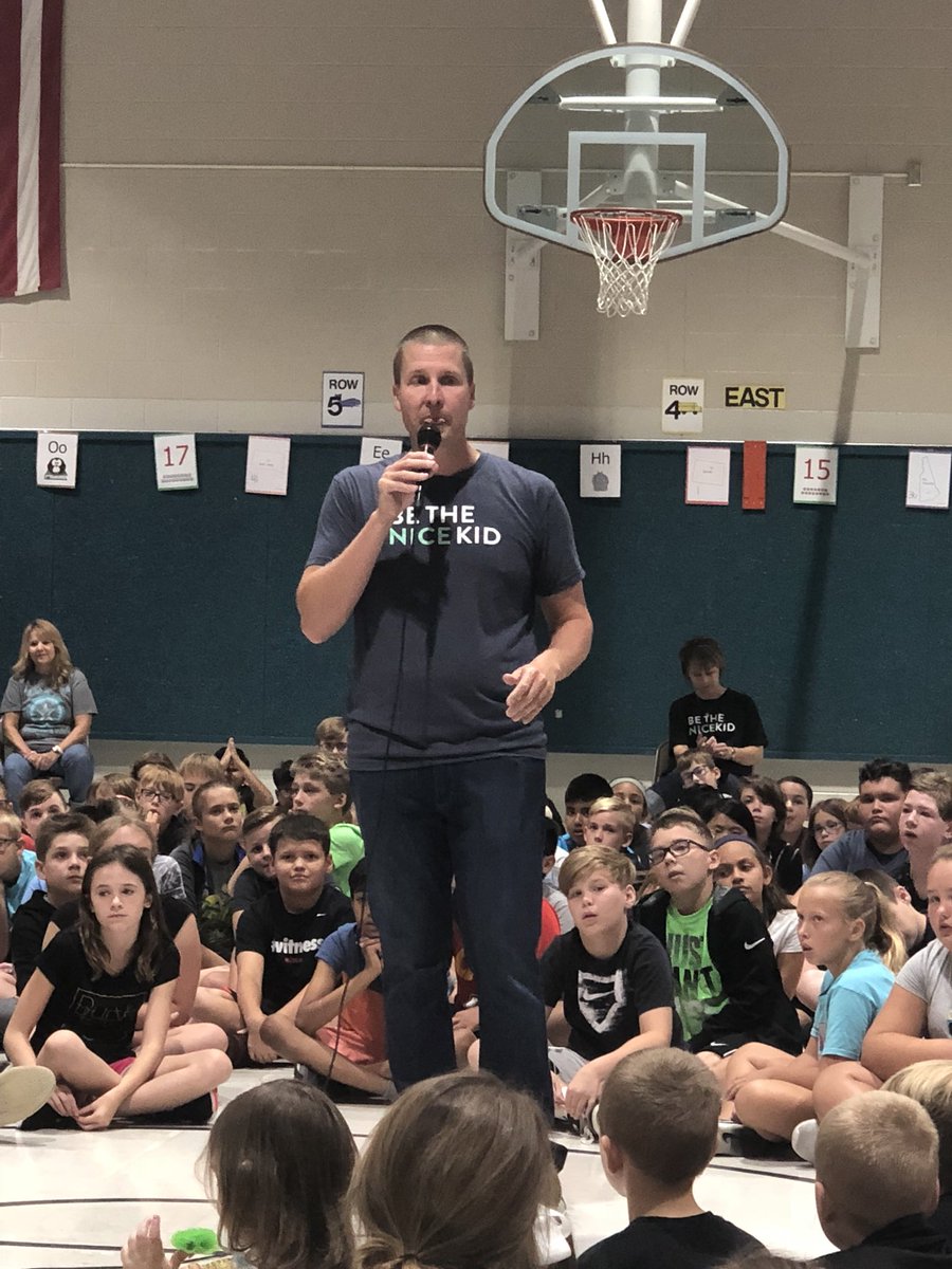 Be the Nice Kid!