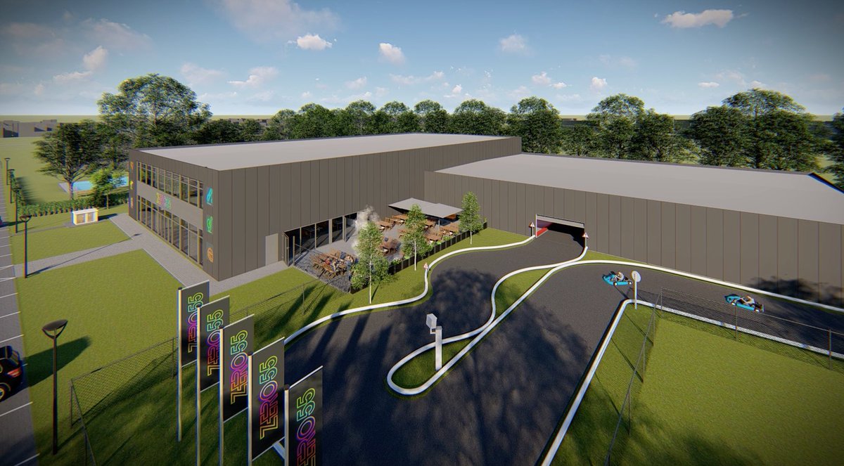 Trots melden wij: Apeldoorn krijgt in 2019 een Family Entertainment Center. accres.nl/accres/nieuws/…