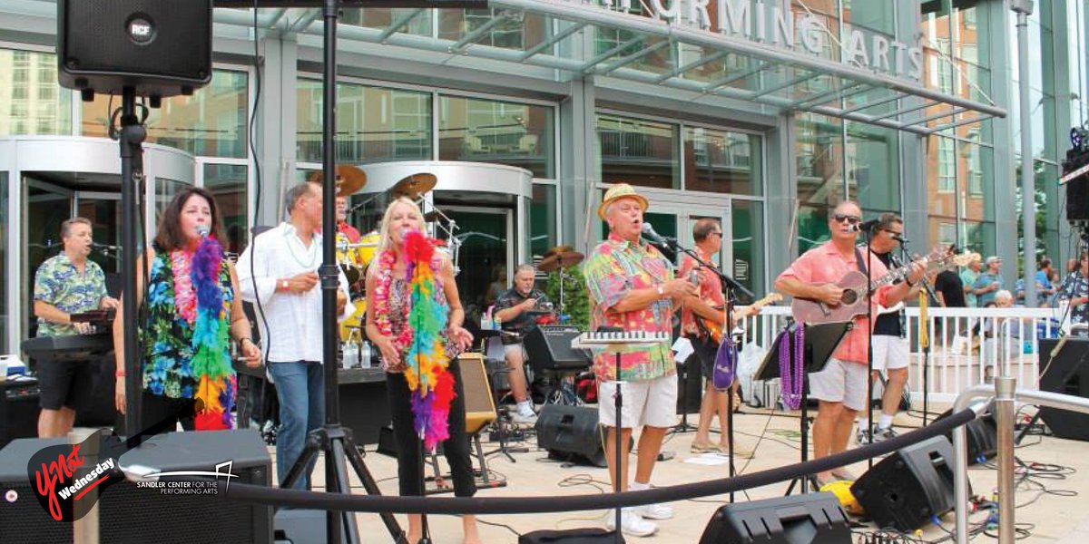 YnotItalian's tweet photo. Tag the friend you're bringing tonight & grab those dancing shoes! Party Fins is taking over Ynot Wednesday tonight @SandlerCenter! #Ynotitalian #Ynotwednesday @CityofVaBeach @ConstantCenter
PS: They'll be playing at our Family Reunion Sept 15 at Great Neck! ππΆ https://t.co/zFrL2x4V2U