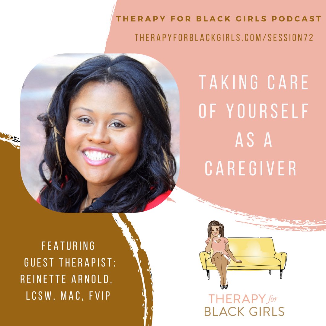 therapy4bgirls's tweet photo. Happy Wednesday y’all! Today’s episode features a very important conversation about many of the challenges that come up when we become caregivers for loved ones. 🎧Check it out at https://t.co/6BQQuIfTb8 #TBGinSession #caregivers https://t.co/M5rQLKVCd4