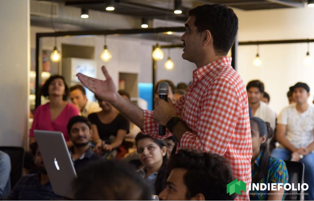 IndieFolio's tweet photo. Thanks for the lovely response, #Delhi! Here’s a look back at the jam-packed MasterClass with Rajesh Dahiya focusing on brand identity design
We’ll be back soon!
#delhi #masterclass #brand #branding #identity #brandidentity #identitydesign #indiefolionetwork #learn #graphicdesign https://t.co/YuFDWp7xMF