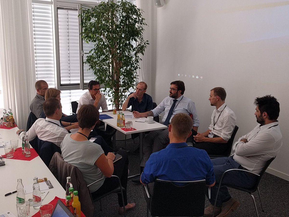 EU-CIRCLE Project tweet media