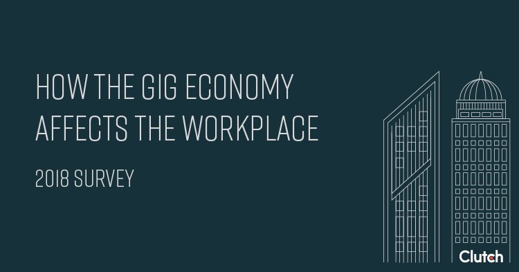 clutch_co's tweet photo. New Research: How the Gig Economy Affects the Workplace in 2018 |@Hallmark, @WayneLeadership, @AskAManager, @roadwarriorwp  https://t.co/a9lpYFBDCG https://t.co/vshjiKSe9z https://t.co/Do5Ot2jRSx
