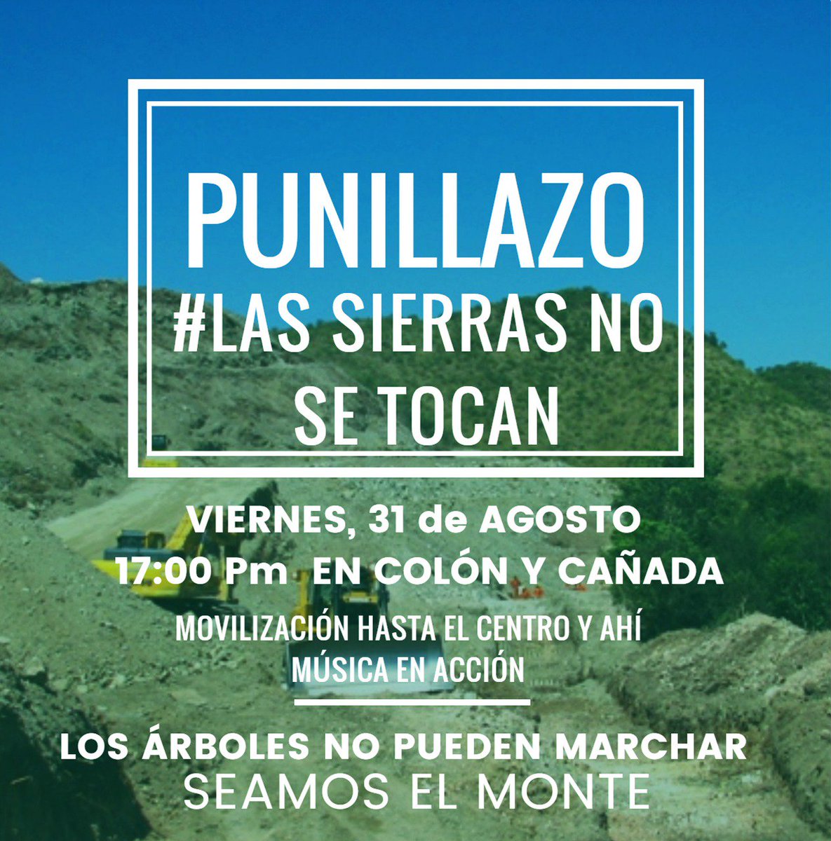 CrisSchneiderKO's tweet photo. Hay opciones, siempre las hubo, son las que no les convienen a empresarios y políticos de agenda electoral. Movilizarse es unirse y esa es la fuerza del espacio público: la expresión y la decisión de hacernos cargo de la justicia ambiental. #autoviapunilla #noporlamontaña https://t.co/nhUtlLxtQS