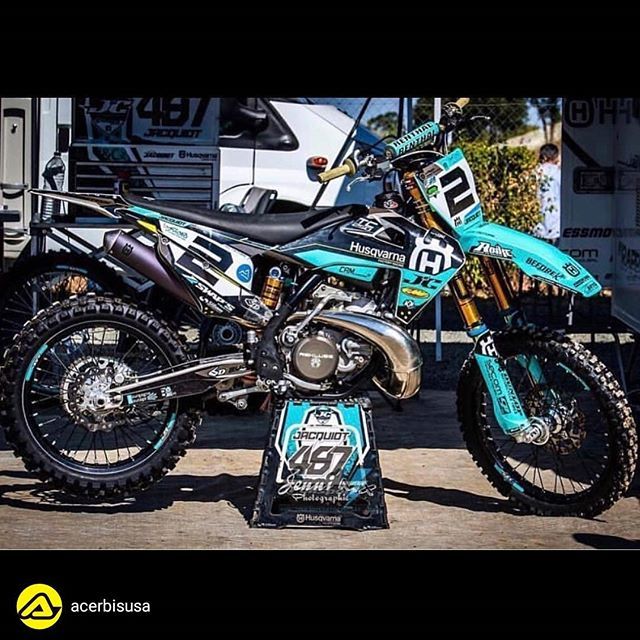 #Pornmx from @acerbisusa Teal Husky 👌
#acerbisplastics
 #Mx #nofilter  #passion #pornbike #instasize #instagallery  #Instadaily #all_shots #instamotogallery #instapic  #Instacool #picoftheday #photooftheday #moment #motorsport  #style #awesome #insta… ift.tt/2wpDrvP