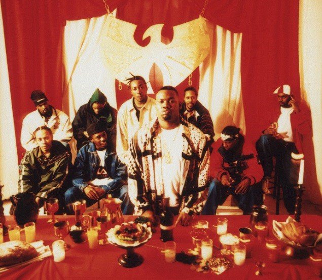 WuTangClan's tweet image. Family first. #wutang