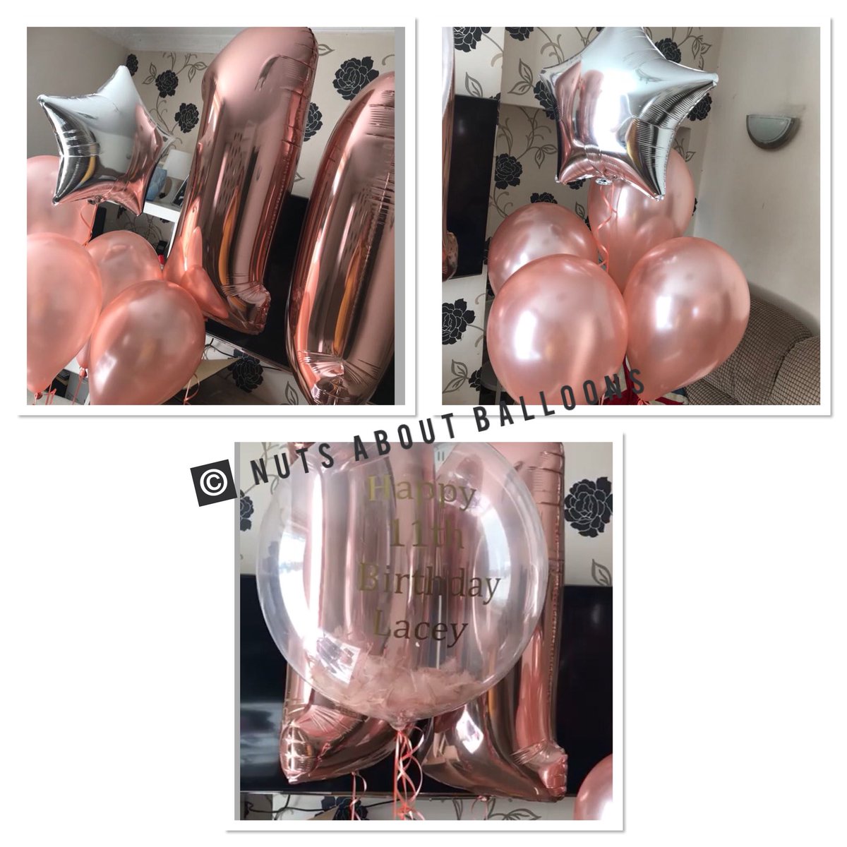 BIRTHDAY PACKAGES 
Single packages, double number packages, children packages and adult packages. 

Or you could order balloons separately to cater for your needs. As a gift, to go with balloons or for a an event. 

Please contact us for any details