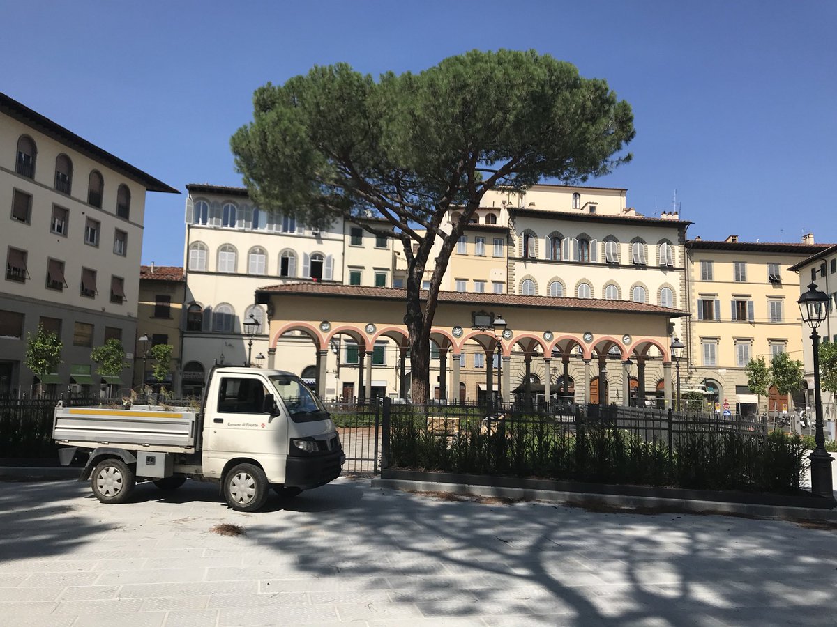 Alessia_Bettini's tweet photo. #sopralluoghi..bella piazza dei Ciompi che sarà #inaugurata venerdì 7 settembre; ringrazio i ns giardinieri per il lavoro che hanno fatto sulla parte del “verde urbano”...in piazza della Stazione il prato ha attecchito e aumenteremo le piante tappezzanti! 😀🌿 #Firenzecambia https://t.co/2p62ZWOtP9