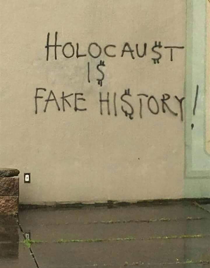 отрицание холокоста