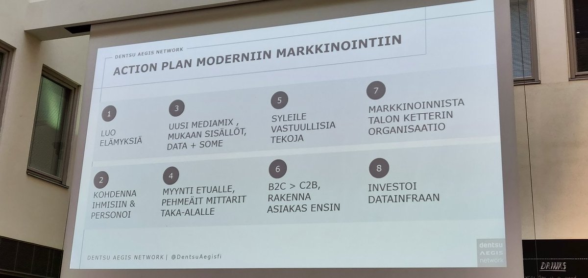 Modernin markkinoinnin action plan. 🤔🤓✌️ @DentsuAegisFI <a href="/RuotsalainenH/">Heli Ruotsalainen</a> <a href="/HEKO_MEKOnomit/">Markkinointiekonomit</a>