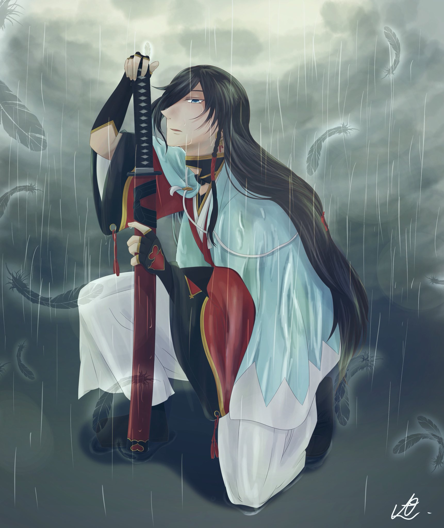 あお 阿津賀志山異聞巴里本当にありがとう Kanekuni Ao Twitter