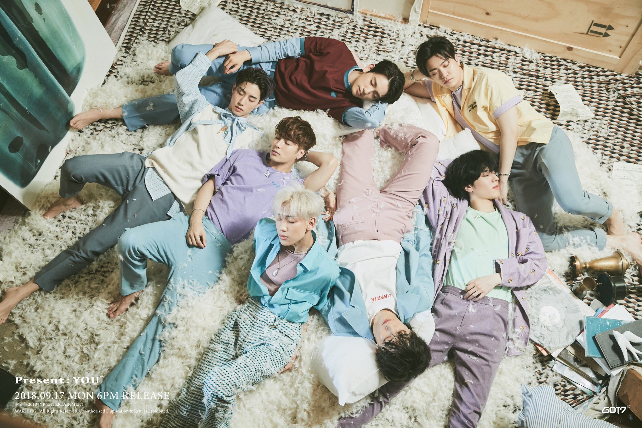 GOT7 on Twitter: "GOT7 3rd Album TEASER IMAGE 2018.09.17 MON 6PM #GOT7
