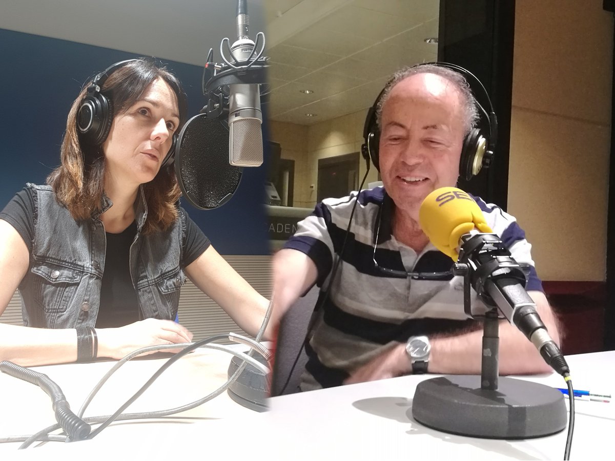 Avui conversaran dos grans divulgadors científics. La física <a href="/monicalopez_tve/">Mònica López</a>, des dels estudis de <a href="/rtve/">RTVE</a> a Madrid, i el climatòleg Javier Martin Vide. Els podràs sentir, a partir de les 19:20h, a <a href="/SERCatalunya/">SER CATALUNYA</a>: play.cadenaser.com/emisora/sercat…
