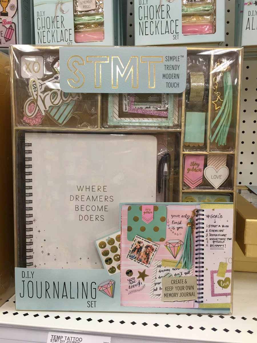 Diy Journaling Set - Stmt : Target
