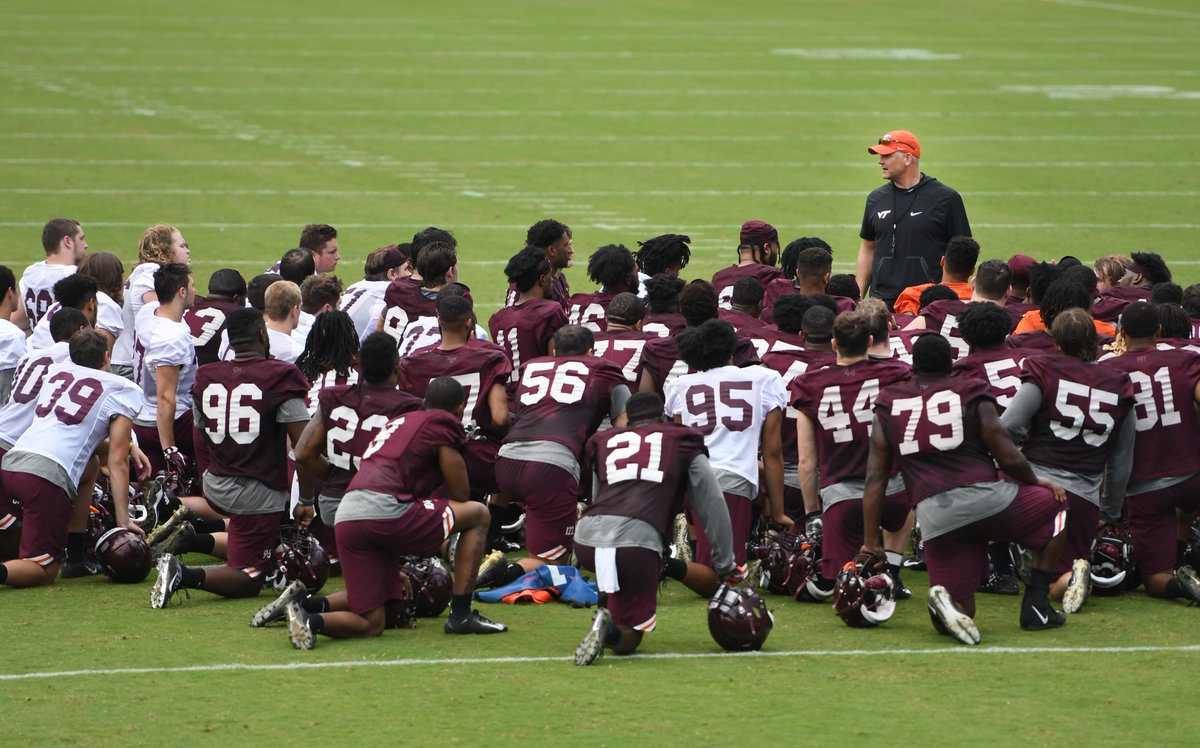 Virginia Tech 2018 Depth Chart