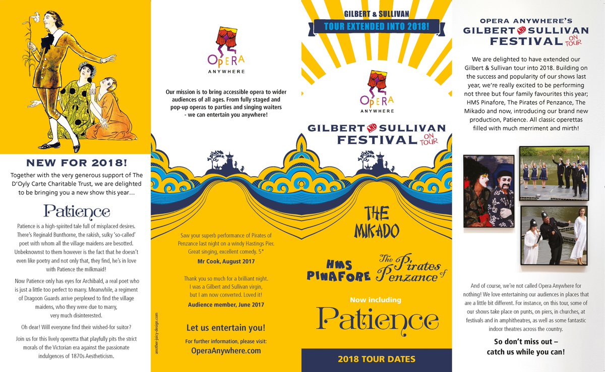 A fantastic night of opera on Saturday 29th September in the Parabola Arts Centre.
Tickets available from - 
operaanywhere.com/events/h-m-s-p…

#cheltenham #ourchelt #opera
