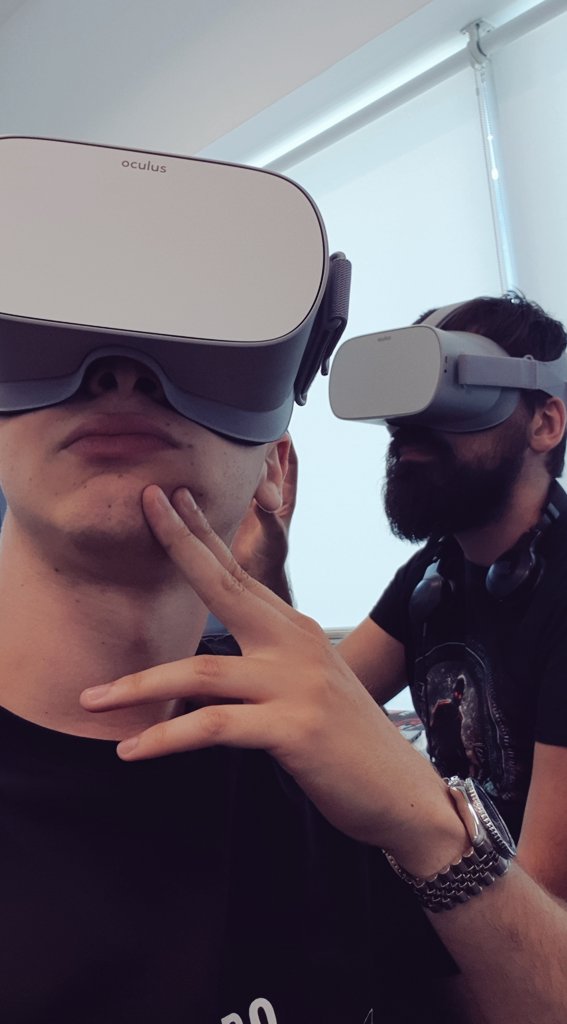 davidvfilipe's tweet image. Are you GOing somewhere? GO together! #OculusGo #OculusStart @Master0010 @CollideRocks