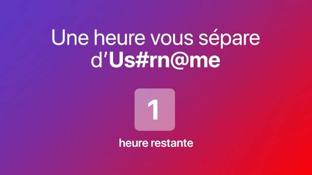 UsernameProject's tweet image. Il ne reste plus qu&apos;UNE HEURE avant la sortie officielle ! 💥Rendez-vous sur swll.to/bnj8W ! On vous attend.