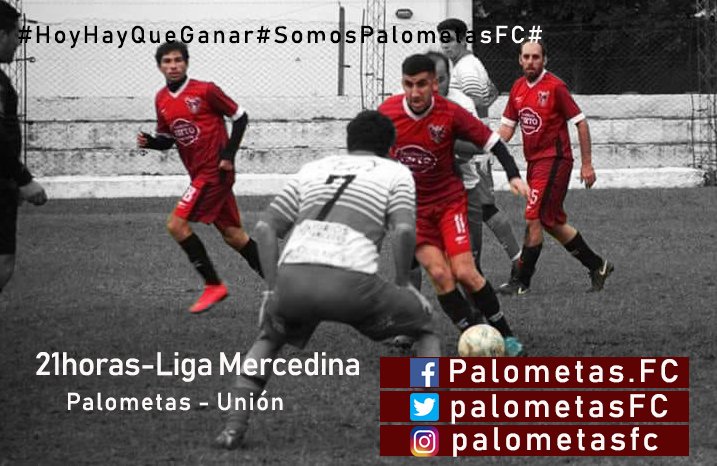 #HoyHayQueGanar#SomosPalometasFC#MasQueUnEquipo