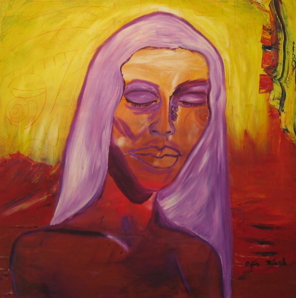 Ofir_Hirsh_Art's tweet photo. Langosta mi amor, my dreamy girlfriend.
Created by Ofir Hirsh in 1997.
#ofirhirsh #dreamy #girlfriend #limornessashelemay #almogan #artgallery #rishpon #israel #love #portrait #oiloncanvas #art #artist https://t.co/bVOJYkmDNx