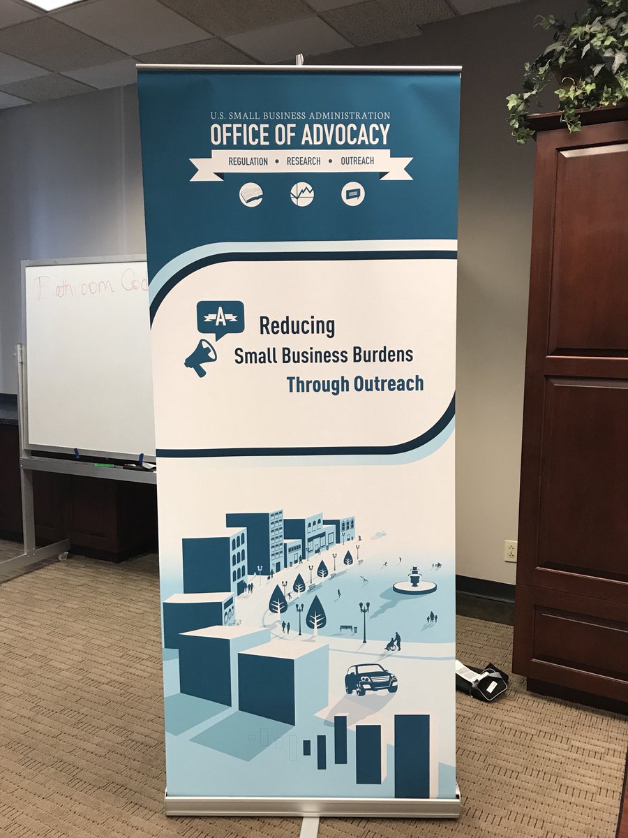 SweetwaterTXedc's tweet photo. Attending the West Texas Regulatory Roundtable hosted by the #SBA Office of the Advocacy. Discussing #SmallBusiness issues including #AffodableCareAct, #BuyAmericaAct & other topics. #Ecodev #regulations #SBDC #SweetwaterEconomicDevelopment #rural #WestTexas https://t.co/WffUnzzq7Y
