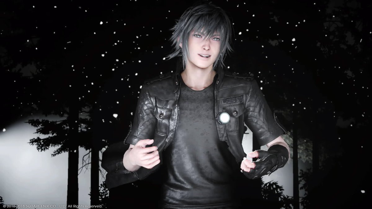 誕生日おめでとう(*´∀｀*)
#FF15 #FFXV #ノクト #ノクト誕生祭 #ノクトお誕生日会
#HBDnoctis